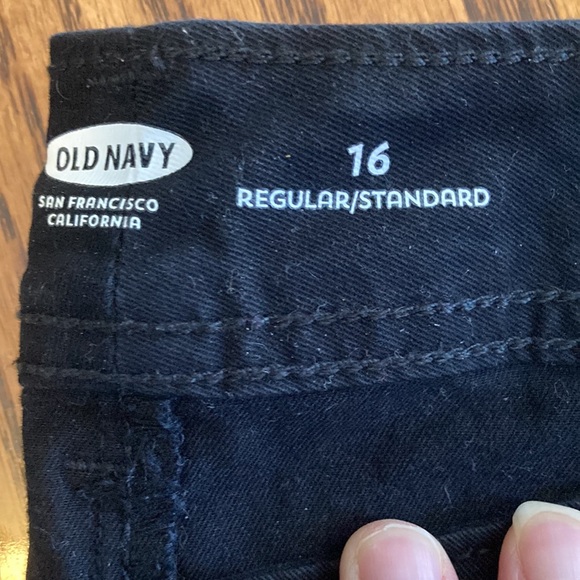Old Navy boot cut regular standard fit size 16 - Picture 2 of 2